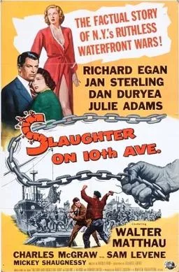 Slaughter on Tenth Avenue poster