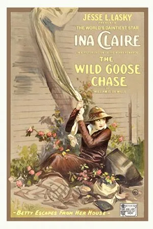 The Wild Goose Chase poster