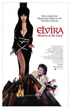 Elvira, Mistress of the Dark poster