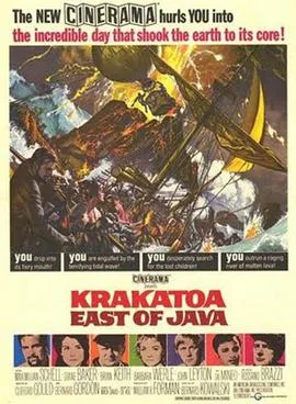Krakatoa, East of Java poster