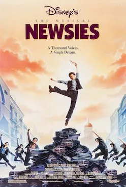 Newsies poster