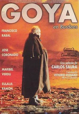 Goya in Bordeaux poster