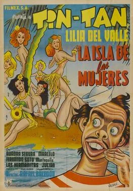 The Island of Women poster