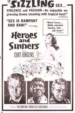 Heroes and Sinners poster