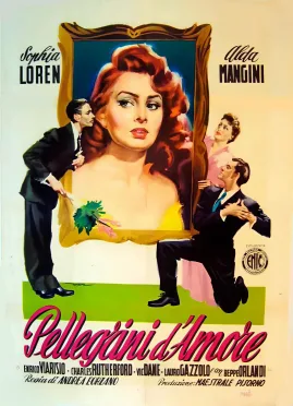 The Pilgrim of Love poster