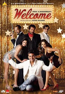 Welcome poster