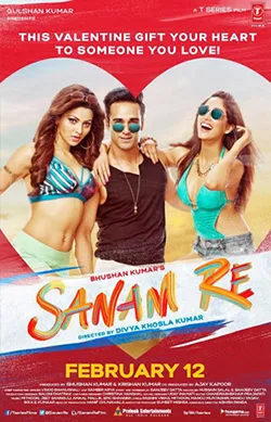 Sanam Re poster