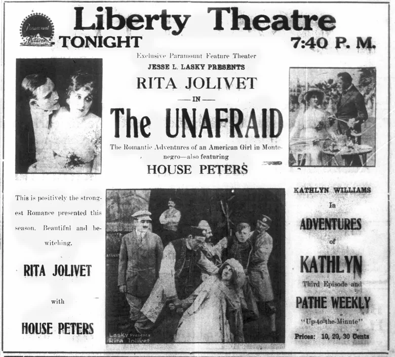 The Unafraid poster