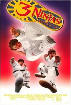 3 Ninjas Knuckle Up poster