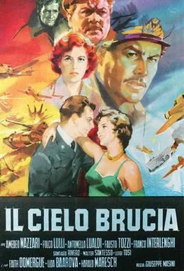 The Sky Burns poster