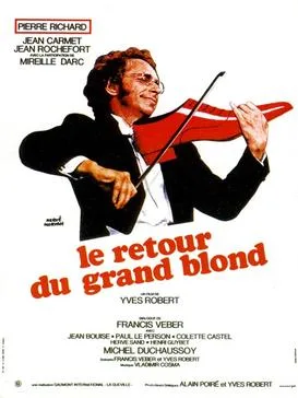 The Return of the Tall Blond Man with One Black Shoe poster