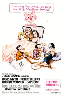 The Pink Panther poster