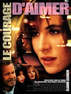 Le courage d'aimer poster