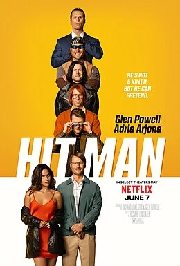 Hit Man poster