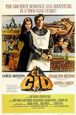 El Cid poster
