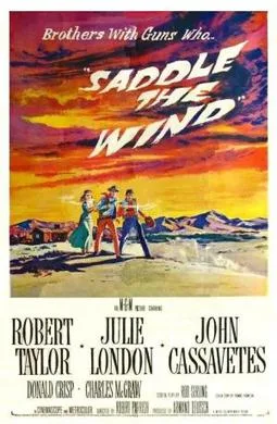 Saddle the Wind poster