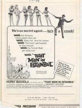 That Man in Istanbul poster