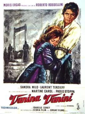 Vanina Vanini (film) poster