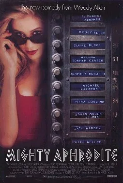 Mighty Aphrodite poster