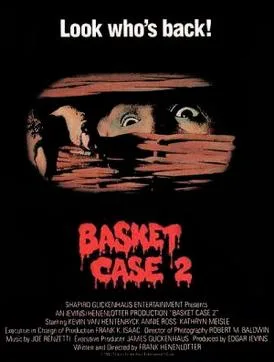 Basket Case 2 poster