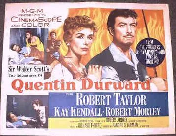 The Adventures of Quentin Durward poster