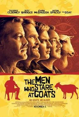 The Men Who Stare at Goats poster