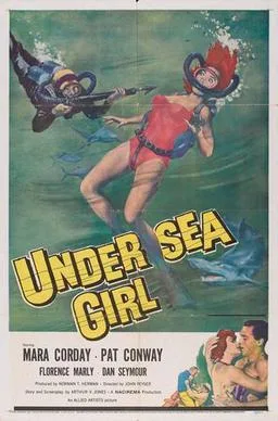Undersea Girl poster