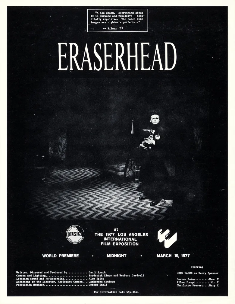 Eraserhead poster