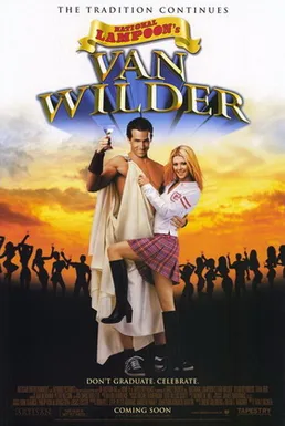 National Lampoon's Van Wilder poster