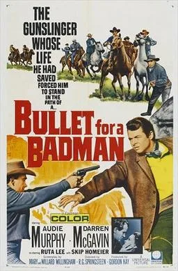 Bullet for a Badman poster