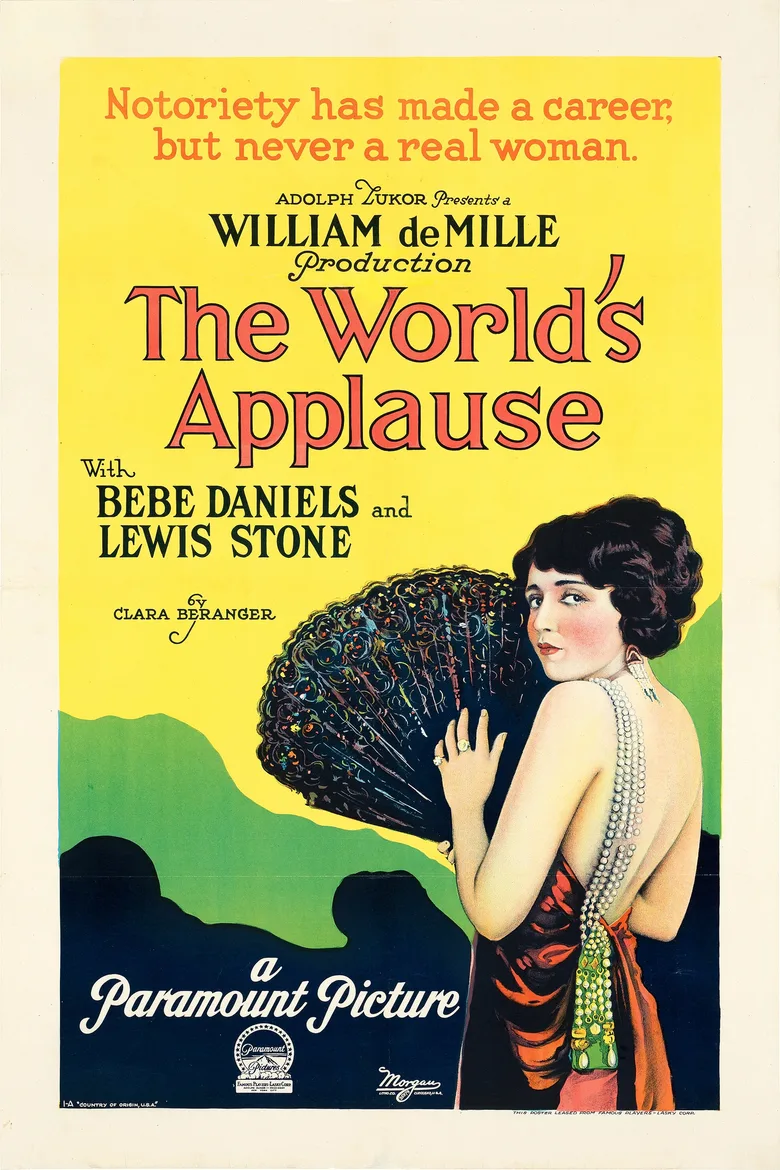 The World's Applause poster
