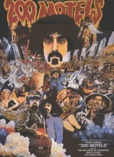 200 Motels poster