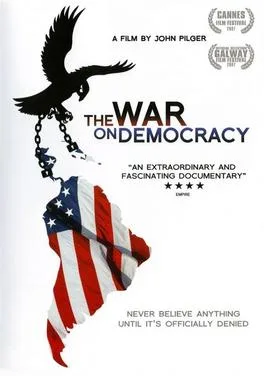The War on Democracy poster