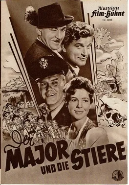 The Major and the Steers poster
