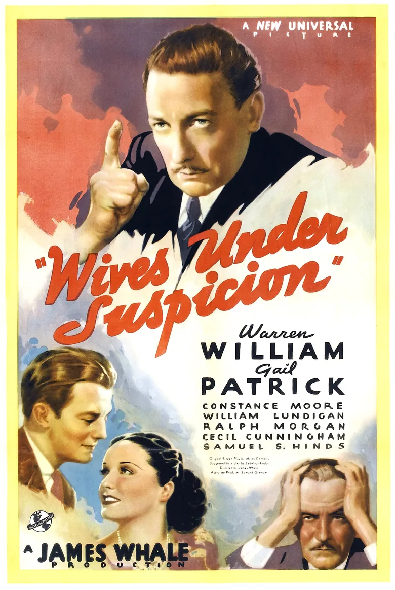 Wives Under Suspicion poster