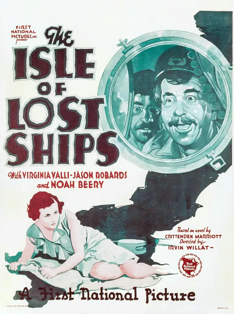 The Isle of Lost Ships poster
