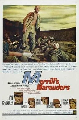 Merrill's Marauders poster