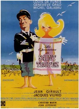 The Gendarme of Saint-Tropez poster