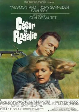 César and Rosalie poster