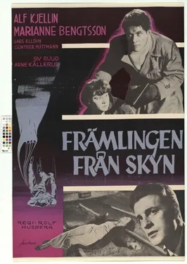 The Stranger from the Sky poster