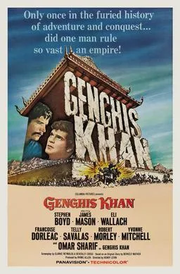 Genghis Khan poster