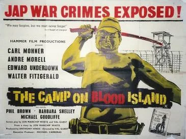 The Camp on Blood Island poster