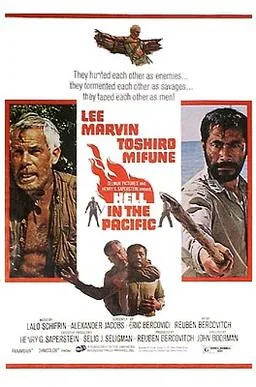 Hell in the Pacific poster
