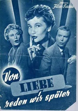 We'll Talk About Love Later poster