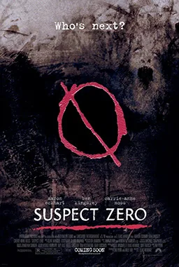Suspect Zero poster
