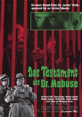 The Terror of Doctor Mabuse poster