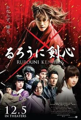 Rurouni Kenshin poster