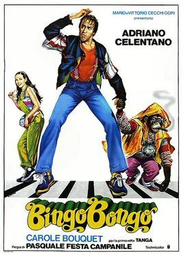 Bingo Bongo poster