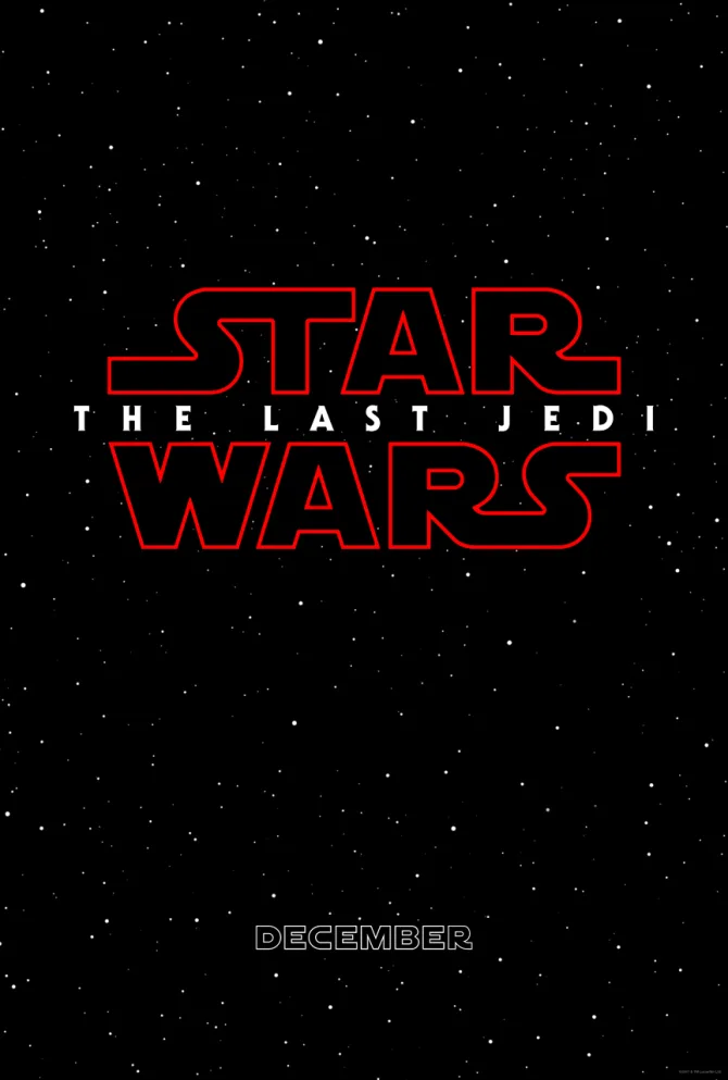 Star Wars: Episode VIII – The Last Jedi poster