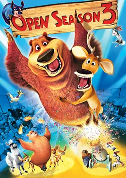 Open Season 3 poster